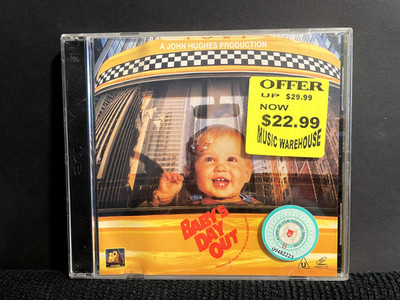 English VCD Video CD Babys Day Out 