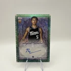 Nique Clifford Topps  'Signed & Sealed' Green Holo Foil /99 Auto RC