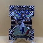 2025 Panini Mosaic - Rookie Variations Jaxson Dart #288 Reactive Blue Mosaic...
