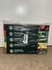 Starbucks by Nespresso Original Line Variety Pack Coffee 50-count Lot Of 5