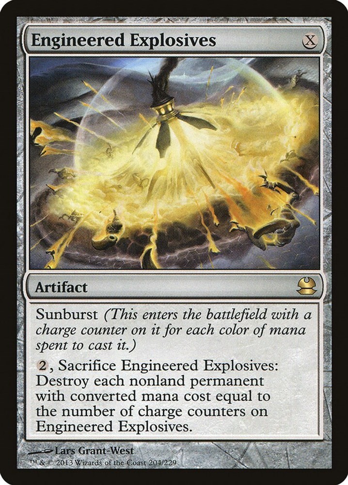 Engineered Explosives - 204 - Modern Masters - MTG