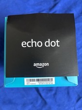 Haut-parleur intelligent Amazon Echo Dot (3ème génération) avec Alexa - Charbon de bois
