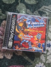 X-Men: Children of the Atom (Sony PlayStation 1, 1998)