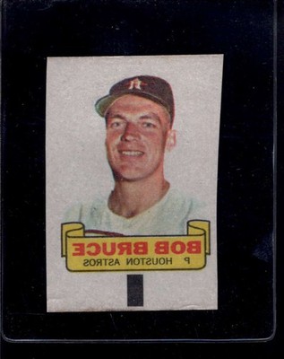 1966 Topps Rub-Offs #11 Bob Bruce   EX/EX+ X3681360