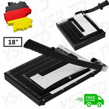 Profi Hebelschneider Papierschneider Schneidemaschine A4 Guillotine Foto Metall