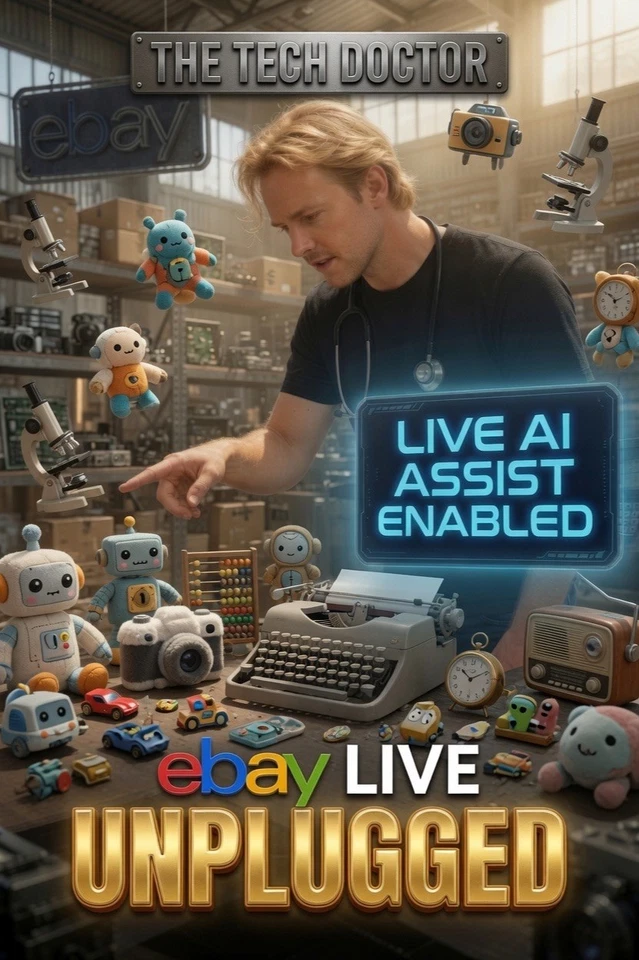 UNPLUGGED GADGET COLLECTIBLE LIVE SHOW