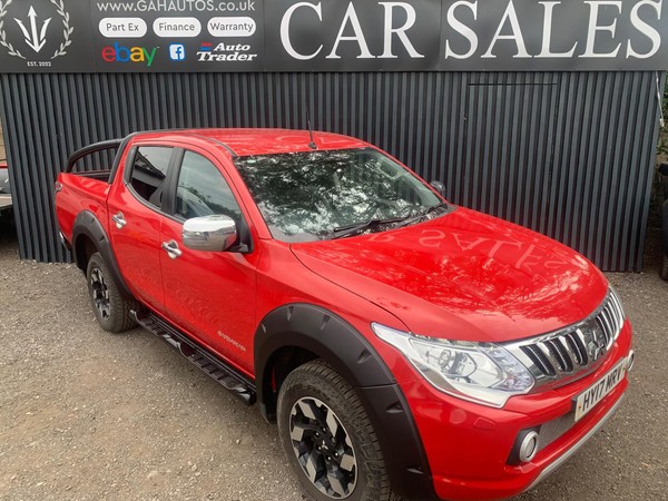 eBay - 2017 Mitsubishi L200 2.4 DI-D DC...