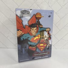 2025 Fleer Brilliants Superman Factory Sealed Mega Box