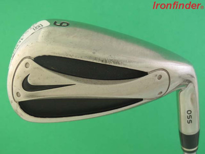 Nike OSS Slingshot Single 9 Iron Steel Speed Step Stiff Shaft Mens Right Handed