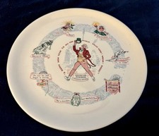 VTG 1953 Buffalo Pottery 