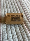.900 silver half dollars roll of 20 Walking Liberty assorted half dollars.
