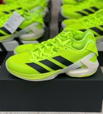 Adidas Adizero Ubersonic 5 M Tennis Shoes Lime Yellow Black IH2562 Men  s Lightwe