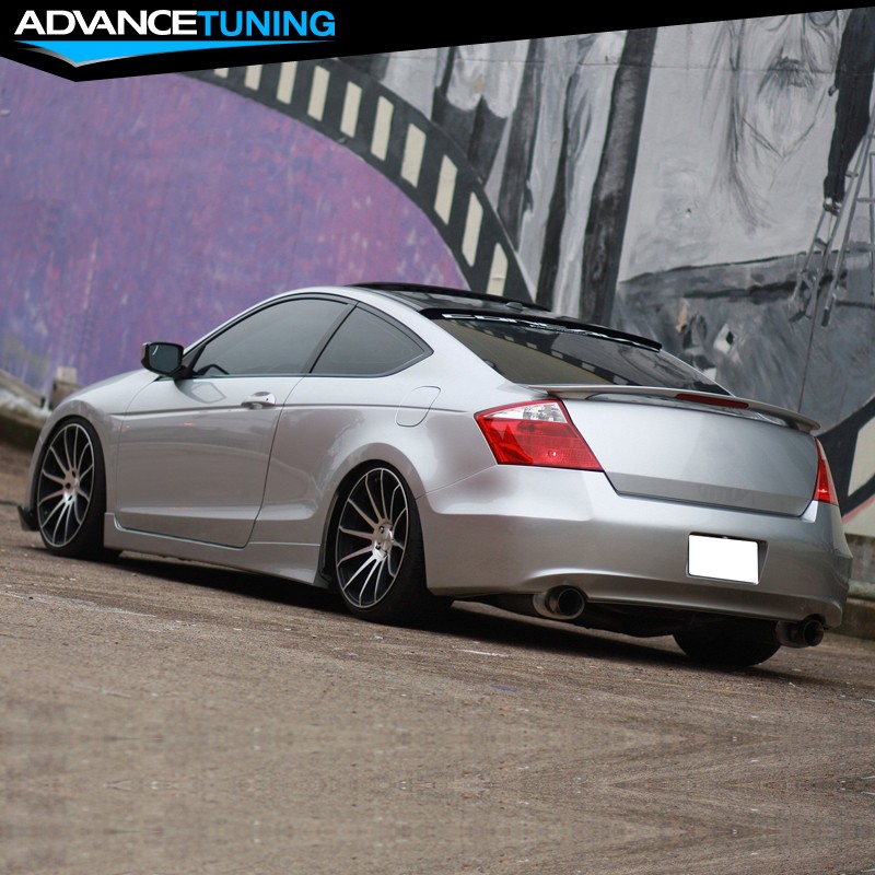 KEEPDSGN Side Skirts For Honda Accord 7th Gen 2003-2007 – Rocker Extension Panels