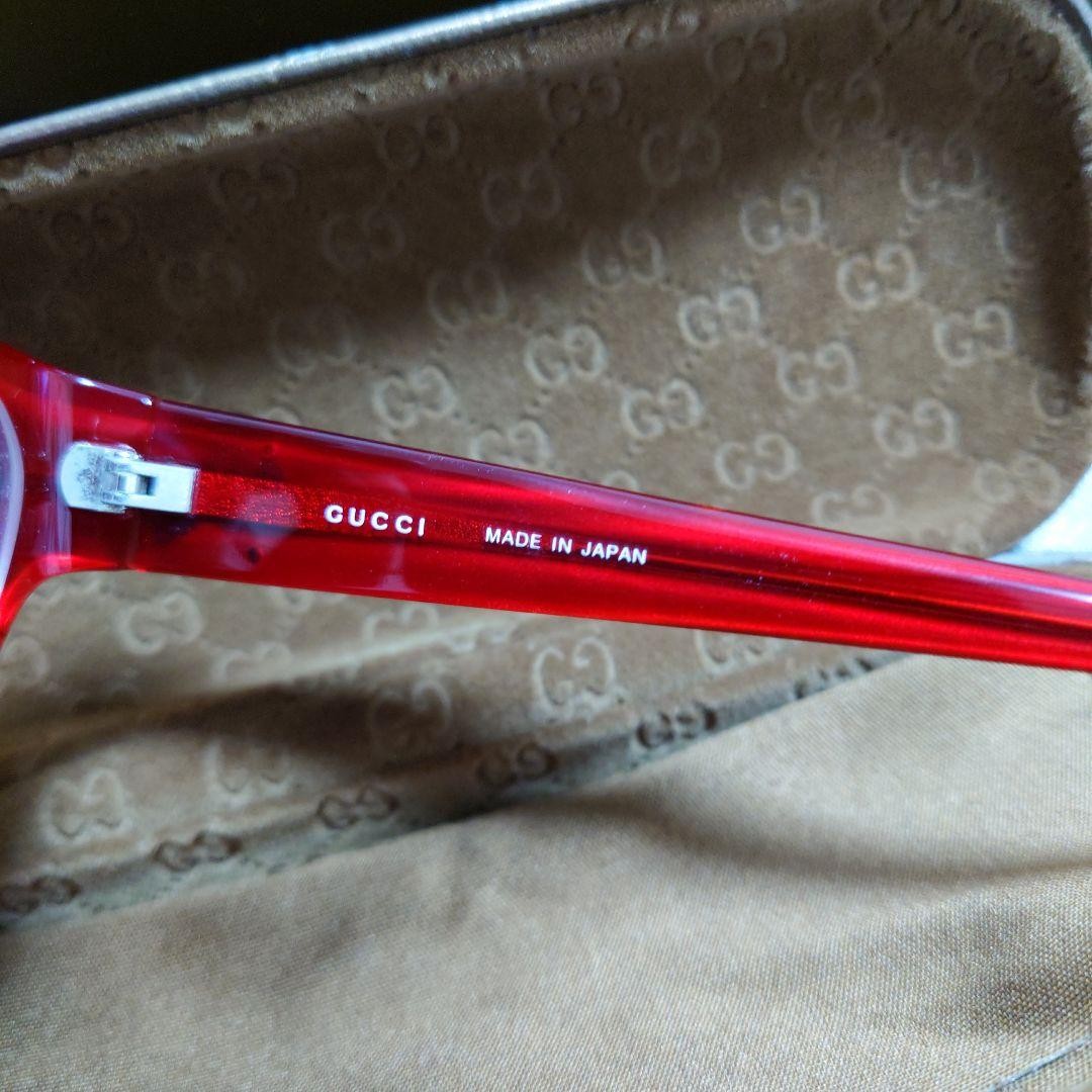 Gucci GG-9073J Frame Rectangular Interlocking G R… - image 6