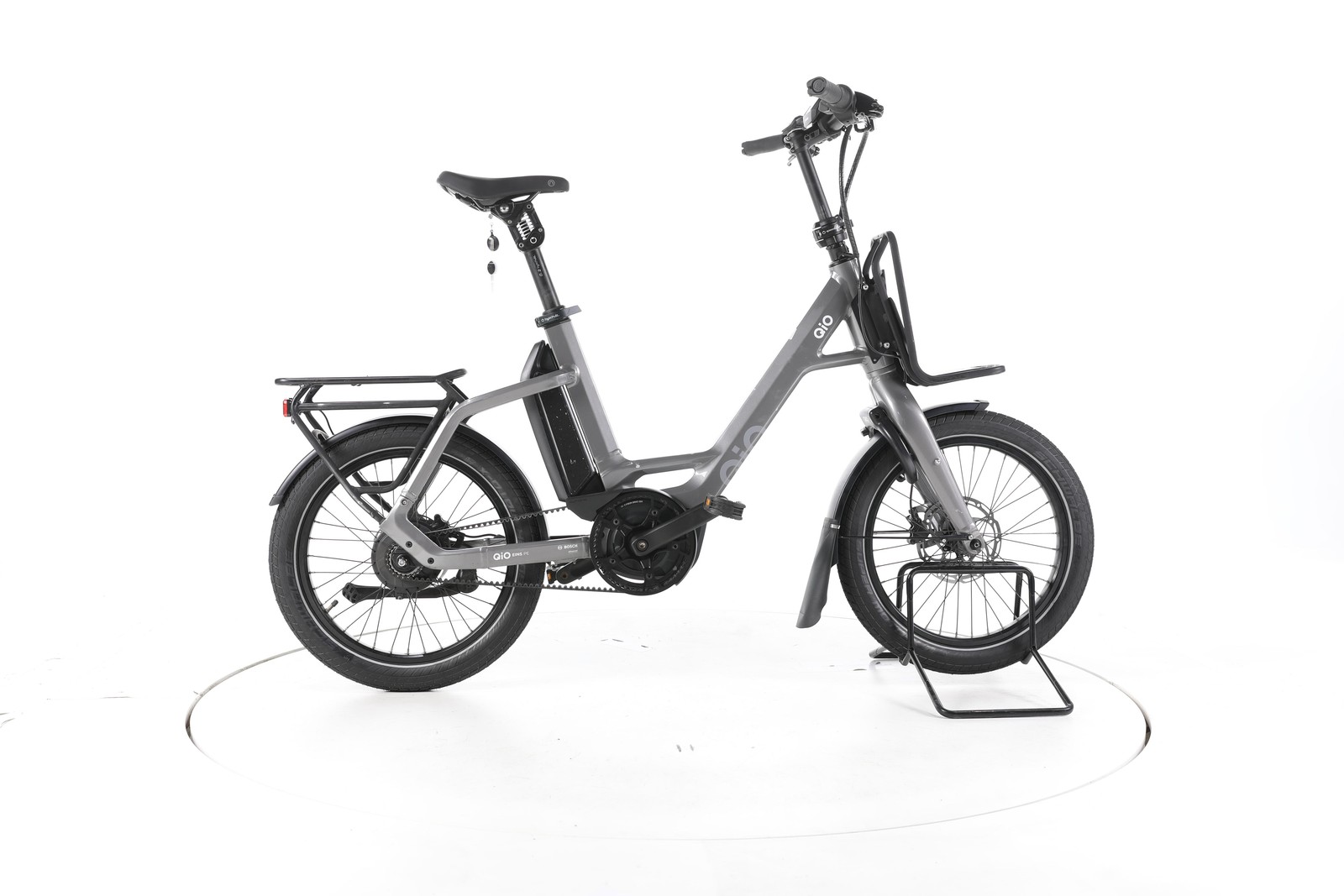 QIO EINS P-E VAE Compact Bosch Batterie 500Wh 20" gris Pro vélo Reconditionné