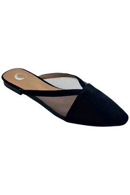 Journee Collection Women's Reeo Flats Black