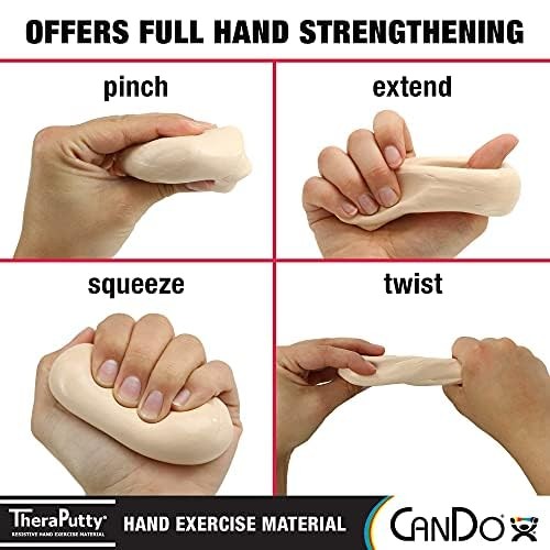 Theraputty Plus Hand Exercise Putty for Rehabilitation, Exercises, Hand Thearpy - Picture 5 of 6