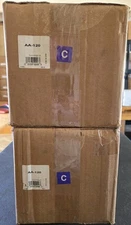 HONEYWELL GAMEWELL NOTIFIER AA-120 - 120 WATT 25 VRMS ANALOG AUDIO AMPLIFIER