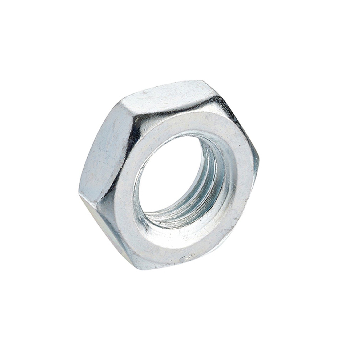 Unifix Class 4 Lock Nuts DIN 936 BZP M14 x 2.00