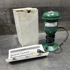 Beckett BJ5C Coolant Recirculating Pump  230V 60Hz