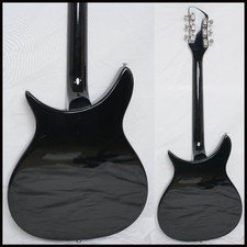 FERNANDES RG-80 BLACK Rickenbacker 325 Model 1980s Japan