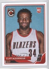 2015-16 Panini Complete Cliff Alexander #300 0q0
