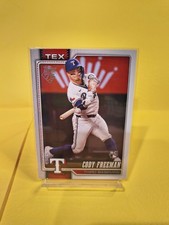 2026 Topps Series 1 #224 CODY FREEMAN Texas Rangers RC Baseball Card