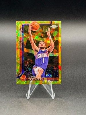 DEVIN BOOKER 2025-26 Topps Chrome Sapphire Edition #195 Gold Refractor 22/50