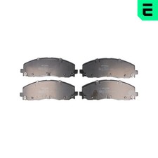 OPTIMAL Bremsbeläge Bremsklötze vorne für Jeep Wrangler IV JL 2.0 T-GDi BP-12671