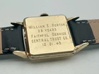 1943 LONGINES 10K GOLD FILLED WW2 RARE ORIGINAL CRYSTAL MANUAL WIND WORKS
