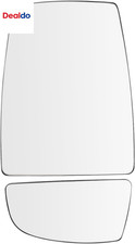 Left Upper Lower Mirror Glass for Ford Transit T150 T250 T350 2015 2022