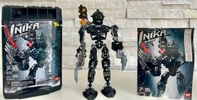 Bionicle Toa Inika Set of 6 : 8727 - 8732 with Zamors +  Canisters & Manuals