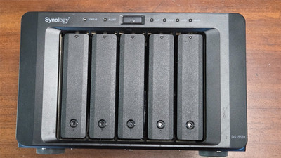 Synology DiskStation DS1513+ 5-Bay NAS Enclosure - Diskless