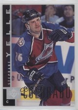1997-98 Upper Deck Stephane Yelle #49 0j5