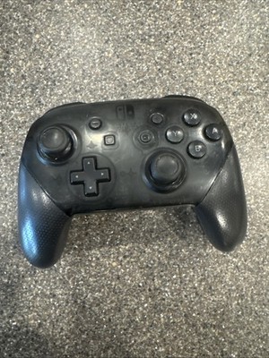 Nintendo Switch Wireless Pro Controller - Black