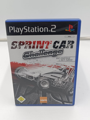 Sprint Car Challenge - Die Energie & der Ruhm Sony PS2 Playstation Spiel Neu RAR