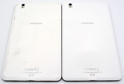 LOT OF 2 - Samsung Galaxy Tab Pro (SM-T320) 8.4in 16GB White Tablet - Wi-Fi Only