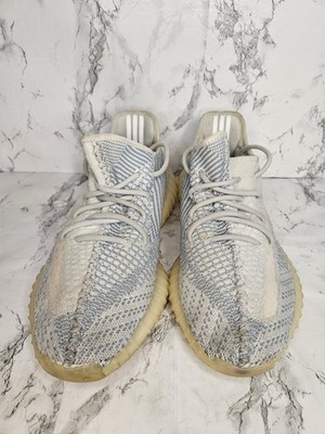 Size 9 - Adidas Yeezy Boost 350 V2 Cloud White Non-Reflective