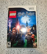 LEGO Harry Potter Years 1-4 Nintendo Wii Multiplayer E10+ NTSC-U/C 2010