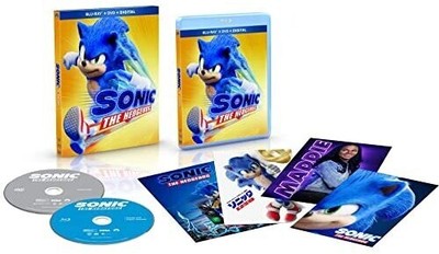 Sonic the Hedgehog Limited Collector's Edition [New Blu-ray] Special Ed, Subti
