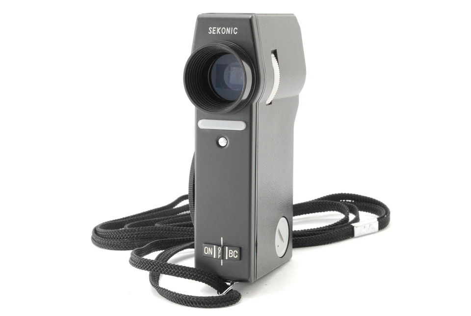 ¡¡El medidor funciona!! [CASI COMO NUEVO] Medidor de zoom sekónico L-228 medidor de luz puntual de JAPÓN Foto 2 de 4