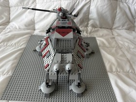 LEGO Star Wars 7675 Clone Wars AT-TE Walker - 8018 Armored Assault Tank AAT Haul