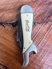 Rare 1920s Antique Coca-Cola Lady Leg Boot Knife Bottle Opener Henry Sears 1865