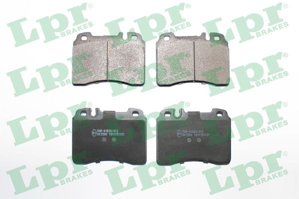 Plaquettes de frein Mercedes LPR 05P1131 pour les trajets quotidiens et vacances