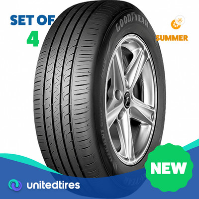 Set of (4) New 225/60R18 Goodyear EfficientGrip Performance SUV 100V