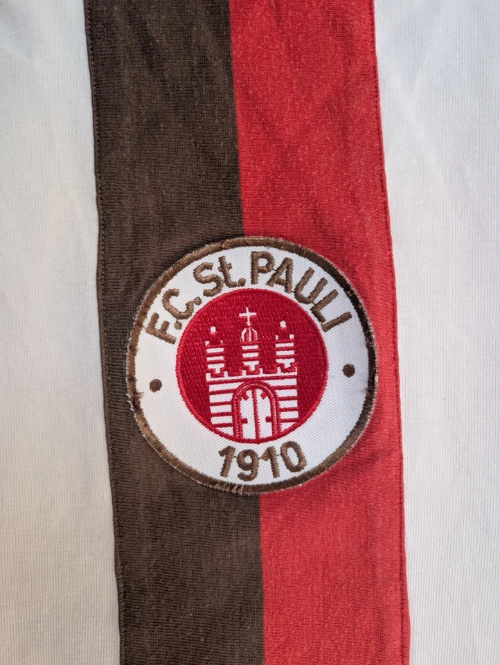 FC St.Pauli Retro Trikot 72/73 Gr. XL Fußball Bundesliga Kiezclub Hamburg Shirt - Bild 3 von 4