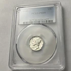 PROOF 1942 MERCURY DIME PCGS PR66