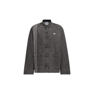 2026 Adidas Originals CNY Year of Snake Denim Jacket Unisex Denim