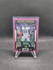 2023 Score Jeffrey Simmons Pink /199 Titans!