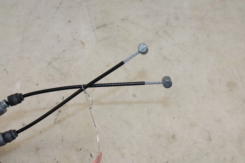 2010-2016 Hyundai Genesis Coupe conjunto de cabos de freio de estacionamento de emergência fabricante de equipamento original LR52 - Imagem 2 de 4